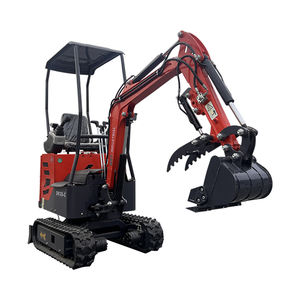 Excavadora AGT DM12X-C de 1 a 2 Toneladas, Excavadora Hidráulica con Función Piloto y Orugas de Goma - Product Image 4