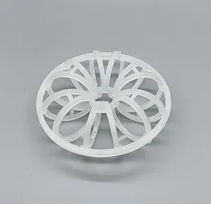 Plastic Random Packing Teller Rosette Ring for Scrubbing