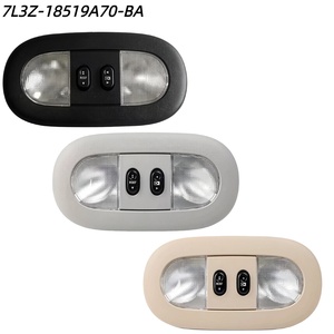 Lámpara de lectura de techo 7L3Z-18519A70-BA 7L3Z-18519A70-BC compatible con Ford F150 <span class=keywords><strong>Lincoln</strong></span> <span class=keywords><strong>Mark</strong></span> <span class=keywords><strong>LT</strong></span> 2006-2008, interruptor de techo solar - Product Image 1