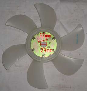 16361-23860-71 Aspa del ventilador para <span class=keywords><strong>Toyota</strong></span> Carretilla elevadora Piezas 7F <span class=keywords><strong>4Y</strong></span> 1DZ 4D94E Ventilador Radiador - Product Image 6