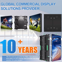 Fondo de pantalla de fondo Led de escenario 500x500 Panel Led P2.6 P3.91 Iglesia Interior Led Video Wall para Dj Booth Concierto Evento