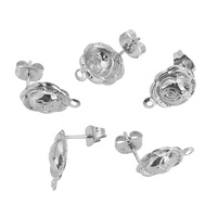 Pendentifs breloques DIY en forme de tournesols couleur or pour la fabrication de boucles d'oreilles, accessoires et fournitures de bijoux