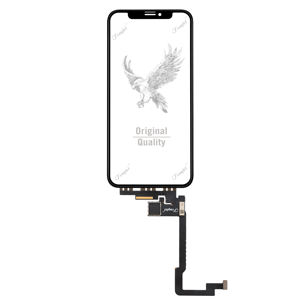 Feaglet Long écran tactile écran couvercle en verre X Xs <span class=keywords><strong>XsMax</strong></span> Mobile Long écran tactile pour <span class=keywords><strong>iPhone</strong></span> écran tactile - Product Image 5