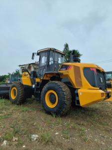 Chargeur sur pneus d'occasion d'origine à prix compétitif chinois LiuGong 856H avec une excellente condition de travail haute performance à vendre - Product Image 2