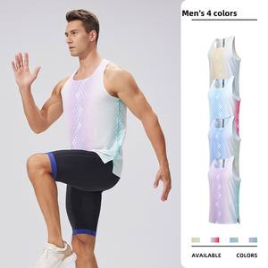 Chaleco Deportivo sin Mangas para Hombre, Chaleco Deportivo Estampado, Chaleco para Fitness, Tenis, Running, Transpirable, Ligero y de Secado Rápido - Product Image 2