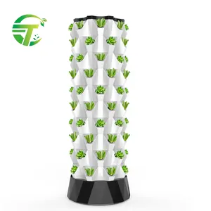 Indoor hydroponic growing system Tower Hydroponic Growing Systems Garden Tower hydroponic system easy planting