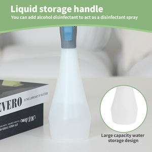 Lame de nettoyage de fenêtre en <span class=keywords><strong>microfibre</strong></span> avec manche en PP, raclette multifonction 24x21cm pour le nettoyage du verre - Product Image 4