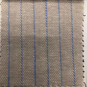 Lote de Tela de Lino y Algodón a Rayas para Camisas de Hombre, Rollo de Tela de Lino y Algodón - Product Image 1