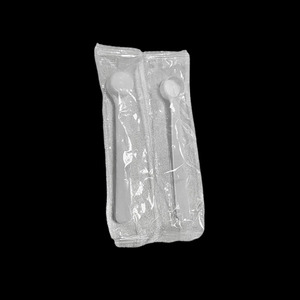 Colher de medição de plástico comestível, 1g 2ml colher para medição de leite em pó - Product Image 4