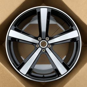 Nouvelles <span class=keywords><strong>jantes</strong></span> de voiture pour passagers en alliage d'aluminium forgé léger monobloc 20 21 pouces 5x112, surface peinte/polie/chromée, garantie 5 ans - Product Image 2