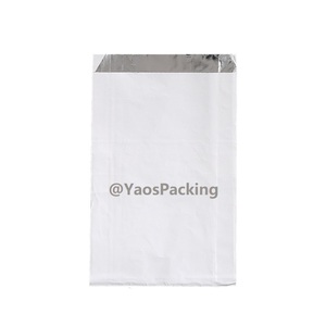Embalaje de papel desechable para comida, bolsa forrada de papel de aluminio, 12x22 + 4, doner <span class=keywords><strong>kebab</strong></span> BQ Chicken chicken - Product Image 3