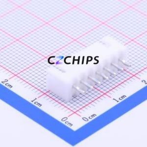 B7B-XH-AM(LF)(SN) Wire-to-Board Pin Header Through hole Component (THT),P=2.5mm Connector 1x7P 2.5mm Through Hole XH - Product Image 1