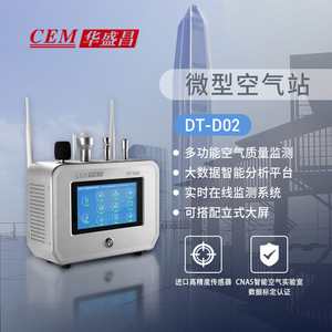 Monitor de Calidad del Aire Interior CEM DT-D02 con Múltiples Sensores para Monitoreo Ambiental en Tiempo Real - Product Image 5
