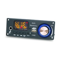 Güç Amplifikatörü Kartı 2*80W 12V Güçlendirilmiş Mp3 Dekoder Kartı, Araç Ses Sistemi Mp3 Dekoderi