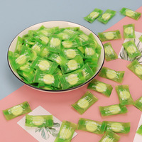 Bonbons à croquer OEM sous marque privée, saveur menthe, sel marin, vitamine C et écorce de mandarine, pour améliorer la mémoire et favoriser le sommeil, collation pour les clients