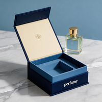 Boîtes rigides en papier personnalisées avec logo, design d'impression de luxe, écologiques, faites à la main, pour cadeaux, cosmétiques, parfums, emballages haut de gamme