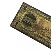 Offre Spéciale – Billet de banque Euro Or de la marque Panda, style Anime, impression numérique, feuille d'argent, plaqué argent, étanche, durable, métal gaufré
