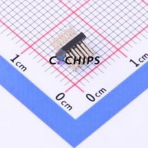 DW127R-22-08-23 Pin Header Through hole Component (THT),P=1.27mm Connector 2x4P 1.27mm 1.27mm Pin Header - Product Image 2