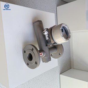 カスタマイズ可能なDN15-DN100金属管ロータメーター、4-20mA出力、デジタルディスプレイ付き、食品飲料業界向け - Product Image 3