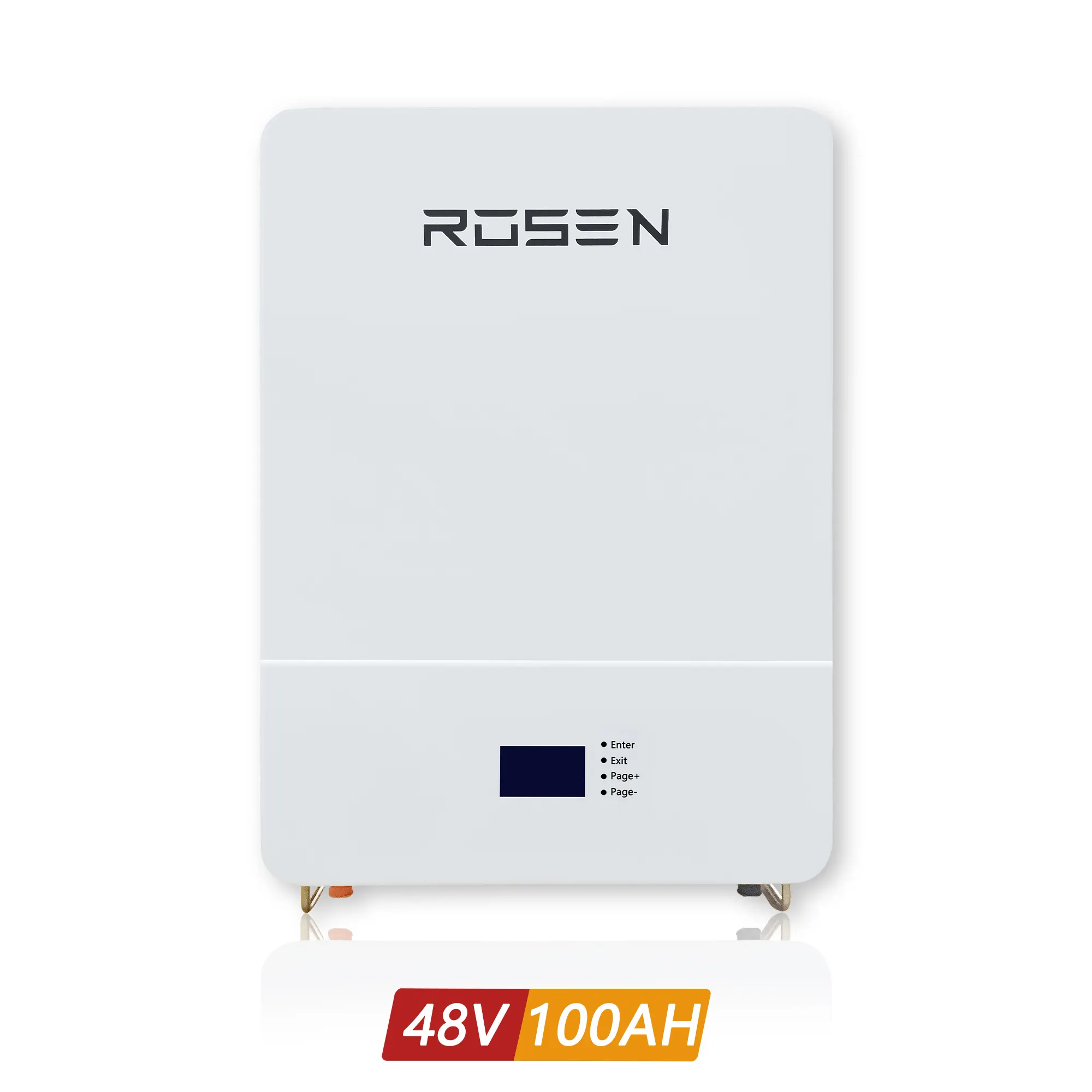 10KW Lithium Iron Battery 48v 200AH 6000 Cycles @80% DOD Battery Power wall mounted Home Solar battery