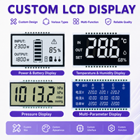 Modules d'affichage LCD monochrome à 7 segments personnalisés à prix avantageux HTN TN STN FSTN VA Écrans LCD