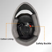 Casque universel de moto Offre Spéciale Casque certifié DOT CCC Casque d'équitation de moto Casques ABS personnalisés