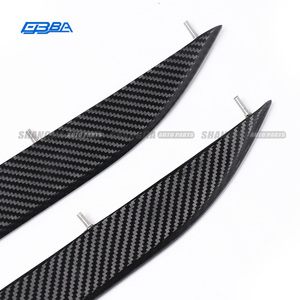 Moldura de capó de coche de fibra de carbono premium de larga duración para Aston Martin DBX DB11 OE HY53-16A857-AB - Product Image 4