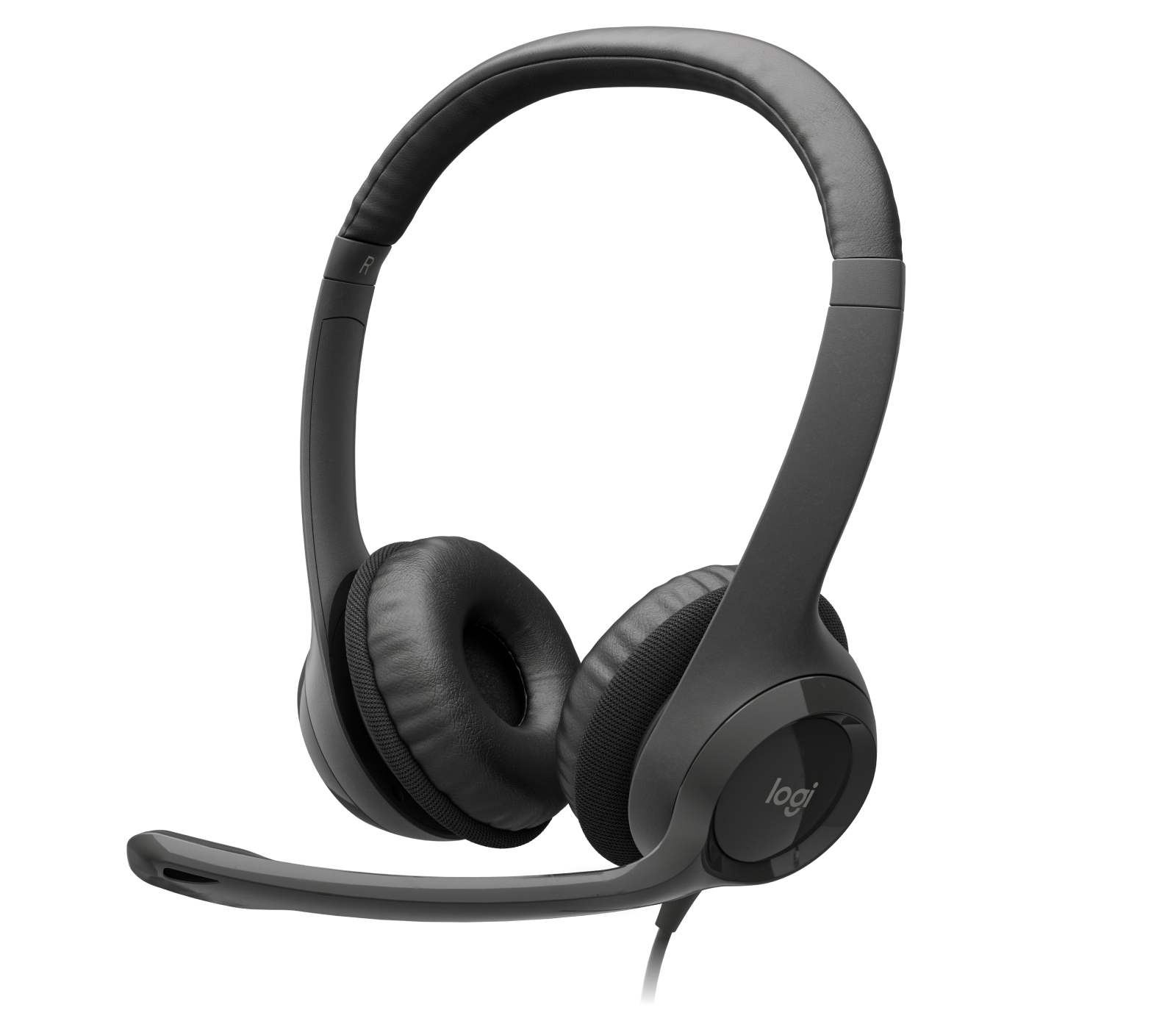 Best Selling Logitech H390 Wired Headset Stereo Noise Reduction
