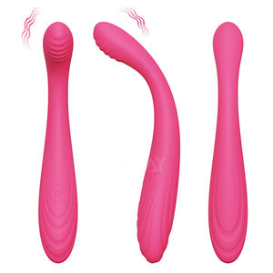 Sexsay OEM ODM Silikon Sexspielzeug für Frauen Weiblicher Vaginaler Flüssigsilikon Wasserdichter Klitoris-Stimulator G-Punkt-Vibrator - Product Image 1