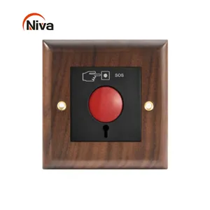 Alta qualidade up down toggle switch Fan velocidade controlador/Luz dimmer + 1 gang switch interruptor de madeira retro