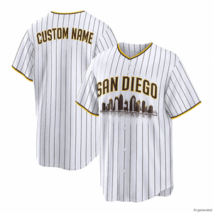 High-Quality Baseball Jerseys 95% Polyester, 5% Spandex Comfortable Fabric Softball Sportswear Logo Custom U.S Baseball League - Product Image 6