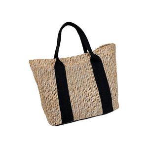 Bolsos de Mano Africanos de Rafia Largos y Coloridos, Estilo Veraniego, con Diseño de <span class=keywords><strong>Libro</strong></span> y Detalles de Rattan - Product Image 1