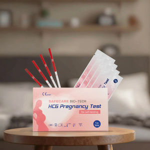 Bandelettes de Test de Grossesse HCG pour Couples pour le Contrôle des Naissances et la Gestion Gynécologique et Obstétricale en Préparation à une Nouvelle Vie - Product Image 1