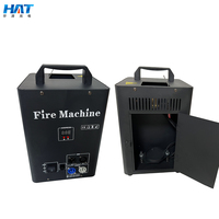 Machine à feu professionnelle HAT 250W pour DJ, équipement de spectacle, machine à feu artificielle de scène avec télécommande DMX, conforme ROHS