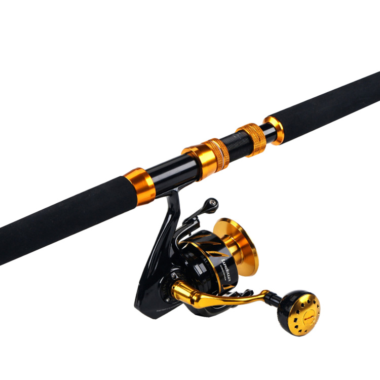 消費税無し LUREKILLER 1.8m1.5セクション深海ボートスローピッチ リール