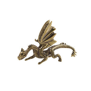 工場卸売Warcraft像真鍮ドラゴン装飾品魔法ドラゴン装飾品 - Product Image 1