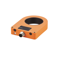Sensor de Anillo Inductivo I7R217 I7R3051-FPKG/US-100-IPF, Interruptor de Proximidad Multifuncional PNP Sin Blindaje, Pantalla LED, 10-35V DC