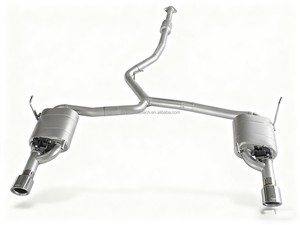 Tuyaux d'échappement Catback de haute qualité pour Subaru Legacy/Forester 2.5 SUS304 Valve Muffler <span class=keywords><strong>Escape</strong></span> Exhaust System avec télécommande - Product Image 4