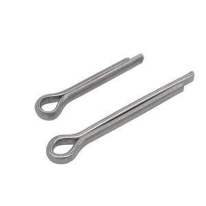 M1-M12 paslanmaz çelik 304 <span class=keywords><strong>ISO</strong></span> <span class=keywords><strong>1234</strong></span> DIN 94 Split Pins Cotter Pins - Product Image 5