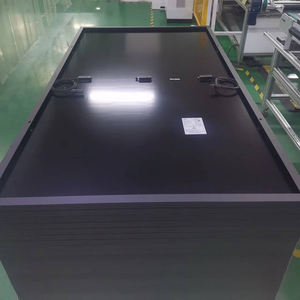 ผู้ผลิตจีนยุโรปสต็อกร็อตเตอร์ดัม<span class=keywords><strong>คลังสินค้า</strong></span> <span class=keywords><strong>PNG</strong></span> 380วัตต์455วัตต์410วัตต์เต็มแผงเซลล์แสงอาทิตย์สีดำ - Product Image 2