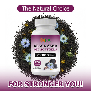 Cápsulas de Aceite de Semillas Negras OEM, Favorecen el Cabello y Uñas Fuertes, Promueven una Piel Radiante y Juvenil, Ayudan a la Función Inmunitaria - Product Image 4