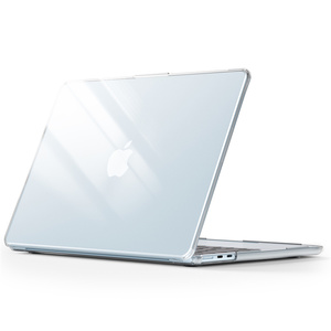 Étui pour ordinateur portable pour <span class=keywords><strong>Mac</strong></span> <span class=keywords><strong>Book</strong></span> <span class=keywords><strong>Air</strong></span> 13.6 2022/2024 M2 A2681/M3 A3113 étui en plastique avec support à l'arrière - Product Image 2