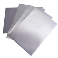 Étiquettes en tissu satiné doux et résistant, personnalisées, vierges, pour vêtements et articles tissés lavables