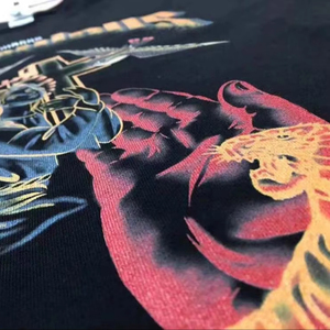 OEM tùy chỉnh in kỹ thuật số trên Mens O cổ đồng bằng T-<span class=keywords><strong>Shirts</strong></span> theo nhu cầu của bạn - Product Image 2