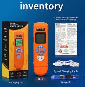 Testeur <span class=keywords><strong>de</strong></span> fibre AUA-C70/C50-15/30/50MW pour interface SC/FC/ST <span class=keywords><strong>10</strong></span> longueurs d'onde intégré VFL <span class=keywords><strong>RJ45</strong></span> LED compteur <span class=keywords><strong>de</strong></span> puissance optique Rechargeable - Product Image 6