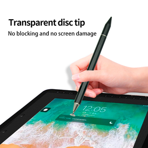 <span class=keywords><strong>2</strong></span> в 1, Пассивный стилус для Huawei Oppo Vivo XiAOMI, аксессуары, ручка для IOS, Android, металлический карандаш Samsumg - Product Image 2