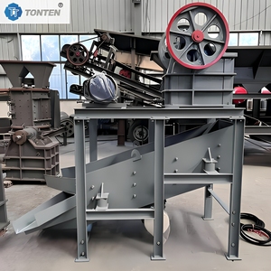 Petite machine de concassage à mâchoires, mini concasseur de pierres pour granit, basalte, calcaire, pour <span class=keywords><strong>laboratoire</strong></span> - Product Image 1