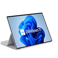 Ordinateur portable à écran FHD IPS de 15.6 pouces avec processeur Intel I7-1255U 10 cœurs AI reconnaissance faciale corps en métal clavier anglais-nouveau