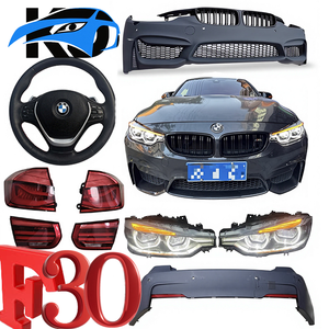 Kit di Conversione Originale F30 63117419629, Paraurti Anteriore e Posteriore Plug and Play, Fari e Luci Posteriori LED Laser 12V per <span class=keywords><strong>BMW</strong></span> Serie 3 - Product Image 1