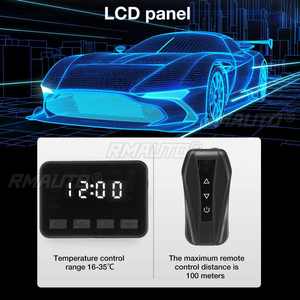 Chauffe-eau et chauffage à air 12V 5KW à essence avec télécommande par téléphone portable et écran LCD, universel pour voitures, camions et camping-cars - Product Image 5